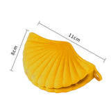 Maxbell 2x Silicone Oven Mitts Hanging Hole Design for Grilling Baking Barbecue Yellow