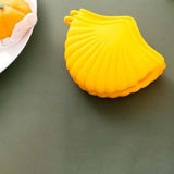 Maxbell 2x Silicone Oven Mitts Hanging Hole Design for Grilling Baking Barbecue Yellow