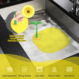 Maxbell Silicone Drain Stopper Silicone Durable catcher for Floor Drain Shower Bean sprouts