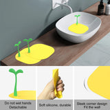 Maxbell Silicone Drain Stopper Silicone Durable catcher for Floor Drain Shower Bean sprouts