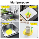 Maxbell Silicone Drain Stopper Silicone Durable catcher for Floor Drain Shower Bean sprouts