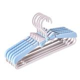 Maxbell Adjustable Kid Hanger Retractable Hanger Clothes Drying Rack for Dress Blue
