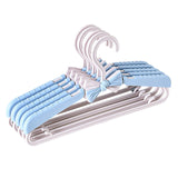 Maxbell Adjustable Kid Hanger Retractable Hanger Clothes Drying Rack for Dress Blue