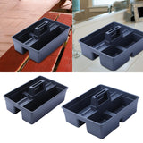 Maxbell Storage Box Stackable Basket Organizer for Household Countertops Toolbox