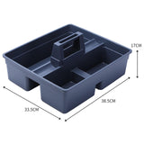 Maxbell Storage Box Stackable Basket Organizer for Household Countertops Toolbox