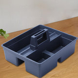 Maxbell Storage Box Stackable Basket Organizer for Household Countertops Toolbox