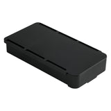 Maxbell Multifunctional Desk Storage Drawer Storage Portable for School black