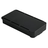 Maxbell Multifunctional Desk Storage Drawer Storage Portable for School black