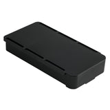 Maxbell Multifunctional Desk Storage Drawer Storage Portable for School black