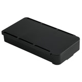 Maxbell Multifunctional Desk Storage Drawer Storage Portable for School black