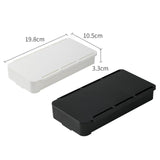Maxbell Multifunctional Desk Storage Drawer Storage Portable for School black