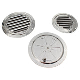 Maxbell Stainless Steel Air Vent Outlet Cap Air Venting Panel Cover Thicken for Car