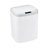 Maxbell 16L Smart Trash Can Dustbin Rubbish Bin for Office Living Room Bedroom White