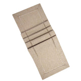 Maxbell Halloween Desk Runner Reusable for Party Gatherings Dining Tables Beige