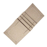 Maxbell Halloween Desk Runner Reusable for Party Gatherings Dining Tables Beige