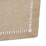 Maxbell Halloween Desk Runner Reusable for Party Gatherings Dining Tables Beige