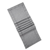 Maxbell Halloween Desk Runner Reusable for Party Gatherings Dining Tables Grey