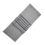 Maxbell Halloween Desk Runner Reusable for Party Gatherings Dining Tables Grey