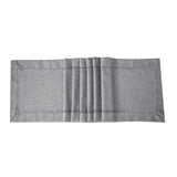 Maxbell Halloween Desk Runner Reusable for Party Gatherings Dining Tables Grey