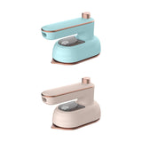 Maxbell Multipurpose Steam Iron Handheld Portable for Household Dormitory Blue