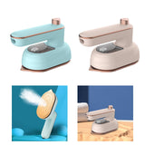 Maxbell Multipurpose Steam Iron Handheld Portable for Household Dormitory Blue