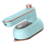 Maxbell Multipurpose Steam Iron Handheld Portable for Household Dormitory Blue