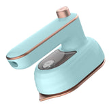 Maxbell Multipurpose Steam Iron Handheld Portable for Household Dormitory Blue