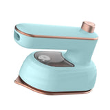 Maxbell Multipurpose Steam Iron Handheld Portable for Household Dormitory Blue