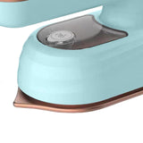 Maxbell Multipurpose Steam Iron Handheld Portable for Household Dormitory Blue