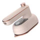 Maxbell Multipurpose Steam Iron Handheld Portable for Household Dormitory Pink