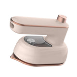 Maxbell Multipurpose Steam Iron Handheld Portable for Household Dormitory Pink