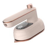 Maxbell Multipurpose Steam Iron Handheld Portable for Household Dormitory Pink
