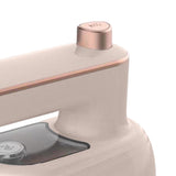 Maxbell Multipurpose Steam Iron Handheld Portable for Household Dormitory Pink