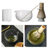 Maxbell Japanese Matcha Sets Green Tea Chasen Chashaku for Sadou Beginner Party
