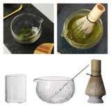 Maxbell Japanese Matcha Sets Green Tea Chasen Chashaku for Sadou Beginner Party