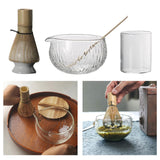 Maxbell Japanese Matcha Sets Green Tea Chasen Chashaku for Sadou Beginner Party