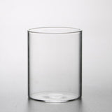 Maxbell Glass Matcha Bowl Set Gift Teacup with Pouring Spout for Kitchen Office