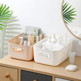 Maxbell Tabletop Organizer with Handle Case for Fridge Dorms Cabinet S