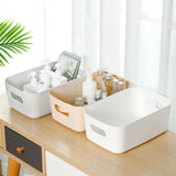 Maxbell Tabletop Organizer with Handle Case for Fridge Dorms Cabinet S