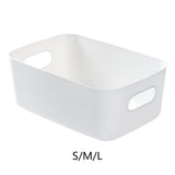 Maxbell Tabletop Organizer with Handle Case for Fridge Dorms Cabinet S