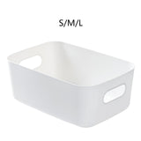 Maxbell Tabletop Organizer with Handle Case for Fridge Dorms Cabinet S