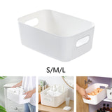 Maxbell Tabletop Organizer with Handle Case for Fridge Dorms Cabinet S