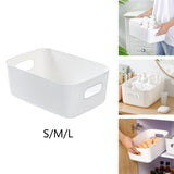 Maxbell Tabletop Organizer with Handle Case for Fridge Dorms Cabinet S