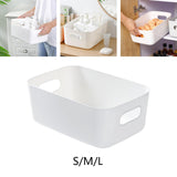 Maxbell Tabletop Organizer with Handle Case for Fridge Dorms Cabinet S