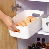 Maxbell Tabletop Organizer with Handle Case for Fridge Dorms Cabinet S