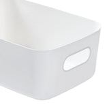 Maxbell Tabletop Organizer with Handle Case for Fridge Dorms Cabinet M