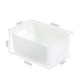 Maxbell Tabletop Organizer with Handle Case for Fridge Dorms Cabinet M