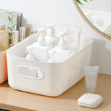 Maxbell Tabletop Organizer with Handle Case for Fridge Dorms Cabinet M