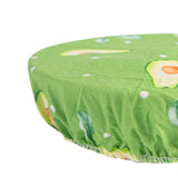 Maxbell 3x Stretch Wrap Bowl Covers Tableware for Home Storage Containers Outdoor Avocado Set