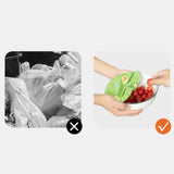 Maxbell 3x Stretch Wrap Bowl Covers Tableware for Home Storage Containers Outdoor Avocado Set